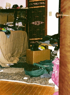Worthen's room.